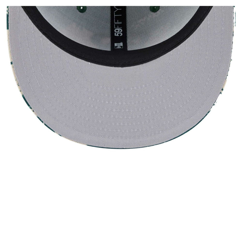 New Era Milwaukee Bucks Tip-Off 59FIFTY Fitted Hat Hunter Green