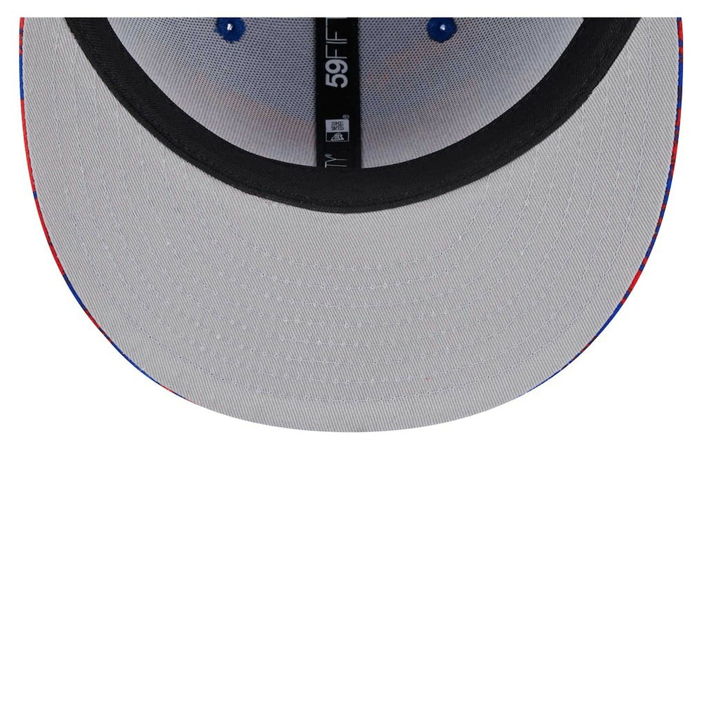 New Era Philadelphia 76ers Tip-Off 59FIFTY Fitted Hat Royal