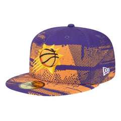 New Era Phoenix Suns Tip-Off 59FIFTY Fitted Hat Purple