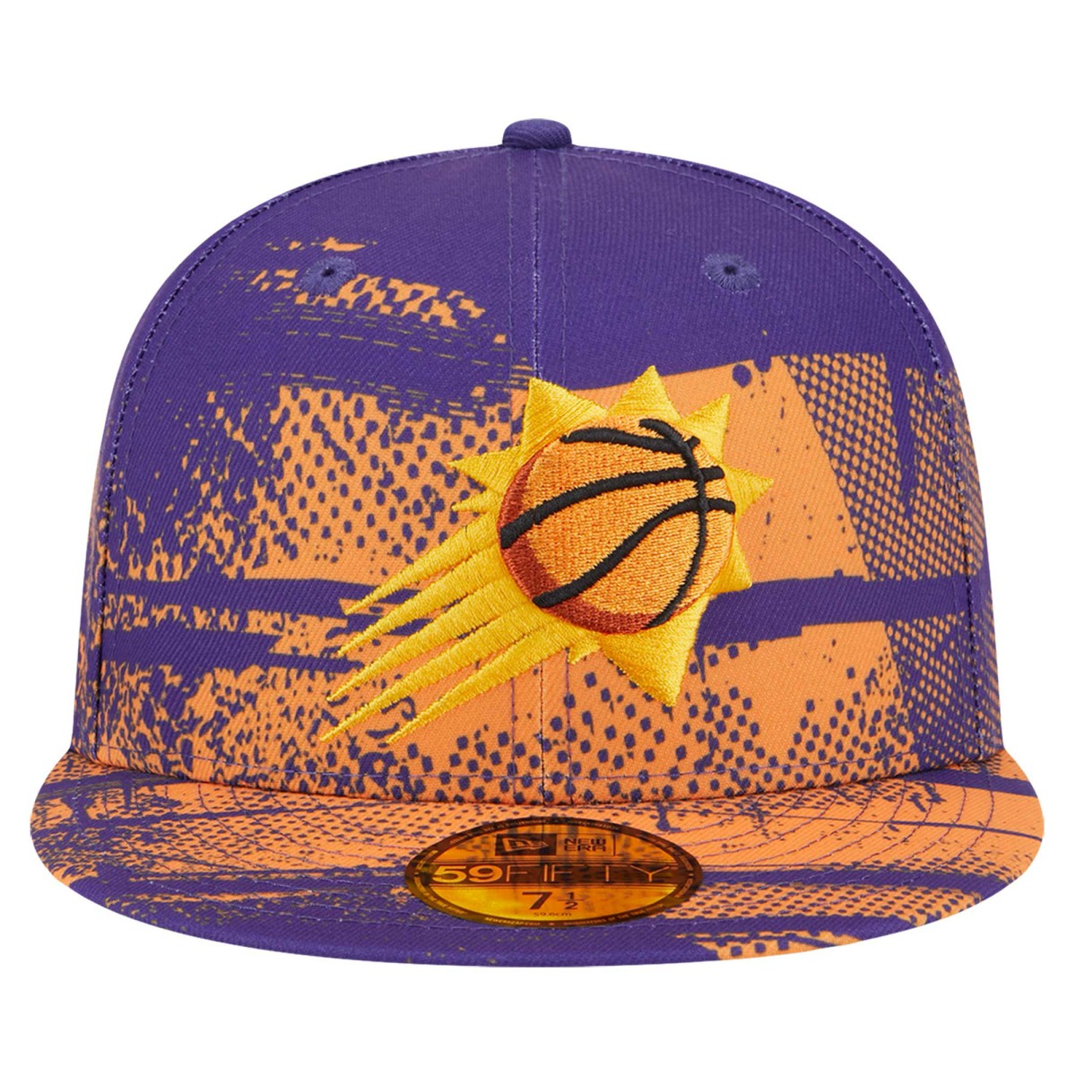 New Era Phoenix Suns Tip-Off 59FIFTY Fitted Hat Purple