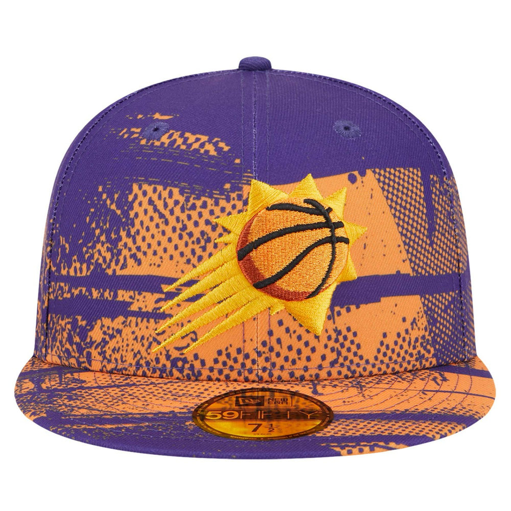 New Era Phoenix Suns Tip-Off 59FIFTY Fitted Hat Purple