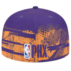 New Era Phoenix Suns Tip-Off 59FIFTY Fitted Hat Purple