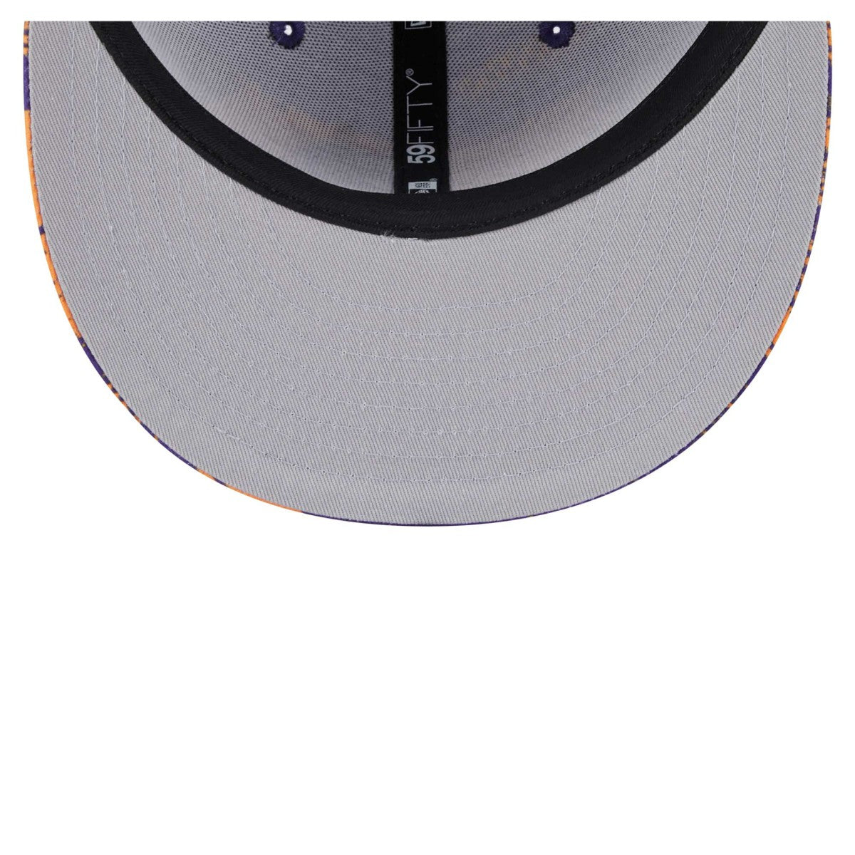 New Era Phoenix Suns Tip-Off 59FIFTY Fitted Hat Purple