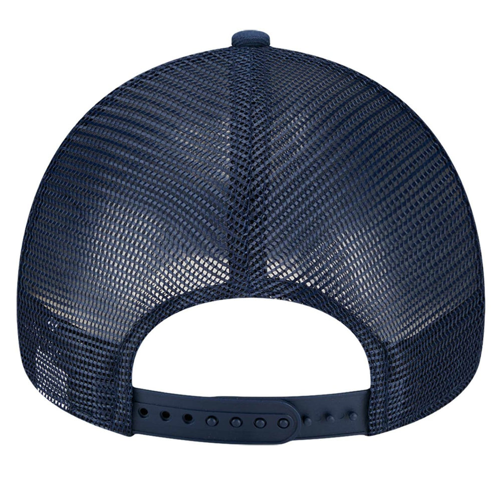 New Era Memphis Grizzlies Tip Off A-Frame Trucker 9FORTY Adjustable Hat Navy/Light Blue