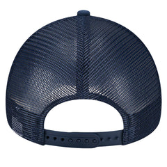 New Era Memphis Grizzlies Tip Off A-Frame Trucker 9FORTY Adjustable Hat Navy/Light Blue