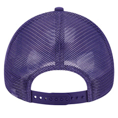 New Era Phoenix Suns Tip Off A-Frame Trucker 9FORTY Adjustable Hat Purple/Orange