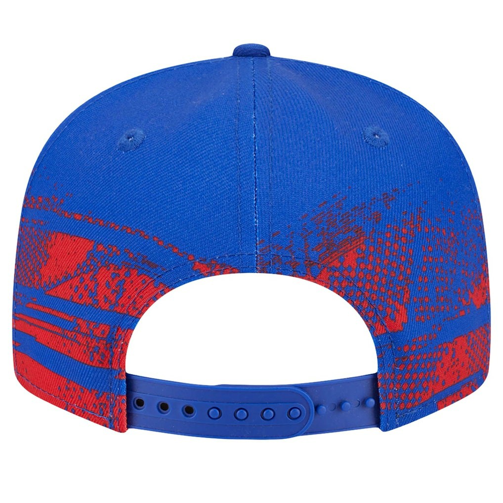 New Era Philadelphia 76ers Tip-Off 9FIFTY Snapback Hat Royal