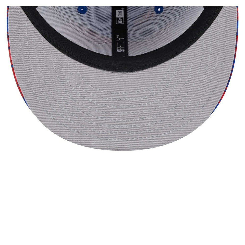 New Era Philadelphia 76ers Tip-Off 9FIFTY Snapback Hat Royal