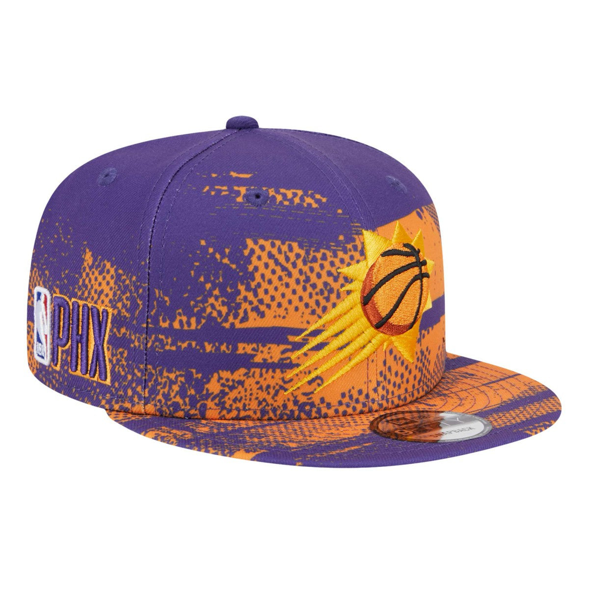 New Era Phoenix Suns Tip-Off 9FIFTY Snapback Hat Purple