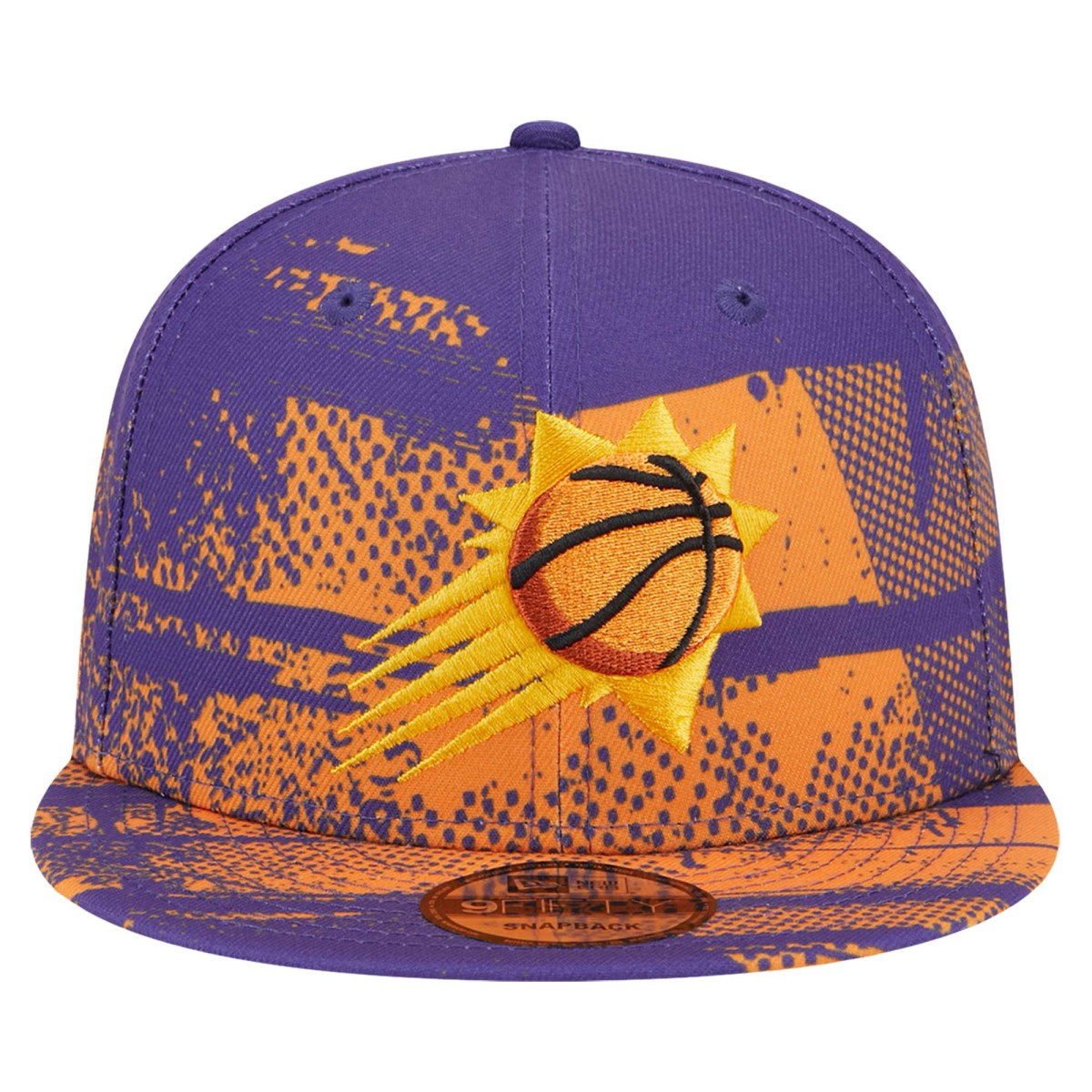 New Era Phoenix Suns Tip-Off 9FIFTY Snapback Hat Purple