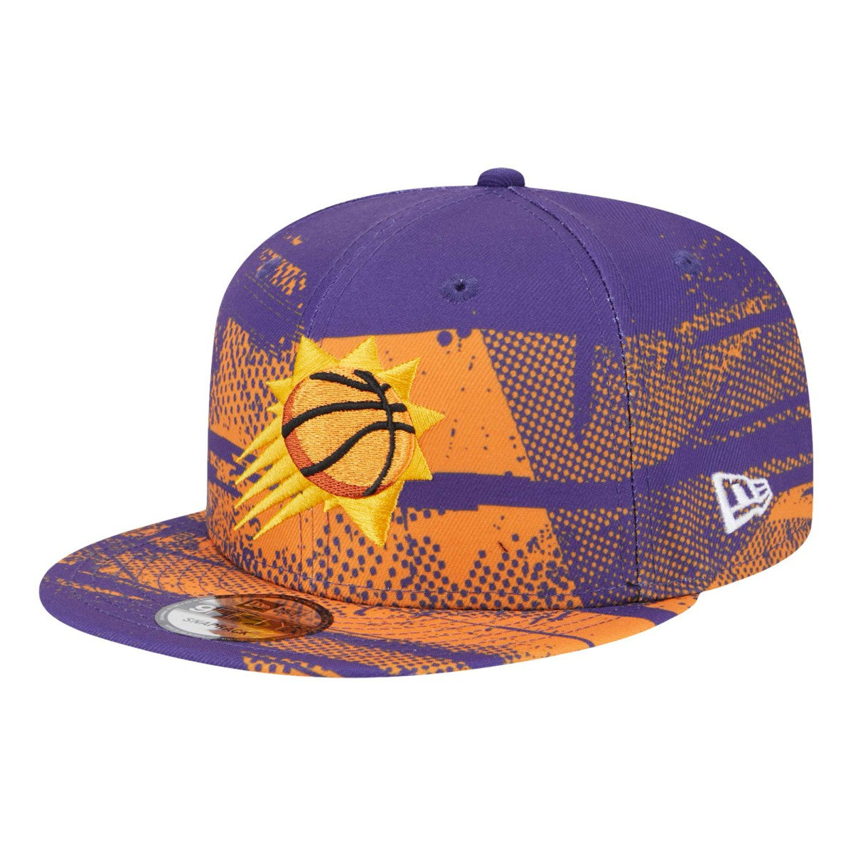 New Era Phoenix Suns Tip-Off 9FIFTY Snapback Hat Purple