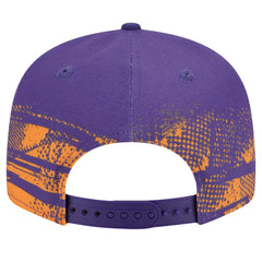 New Era Phoenix Suns Tip-Off 9FIFTY Snapback Hat Purple
