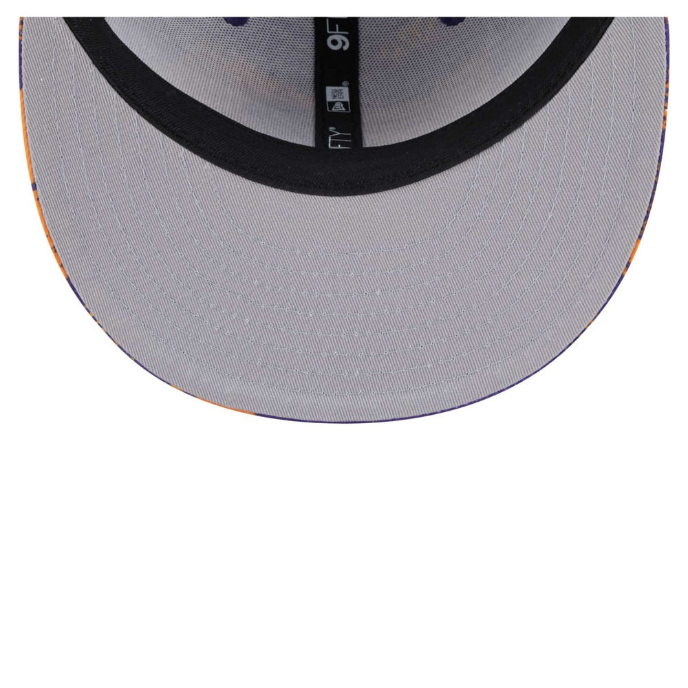 New Era Phoenix Suns Tip-Off 9FIFTY Snapback Hat Purple
