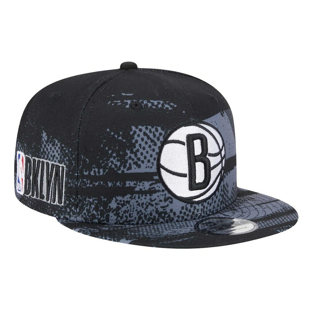 New Era Brooklyn Nets Tip-Off 9FIFTY Snapback Hat Black