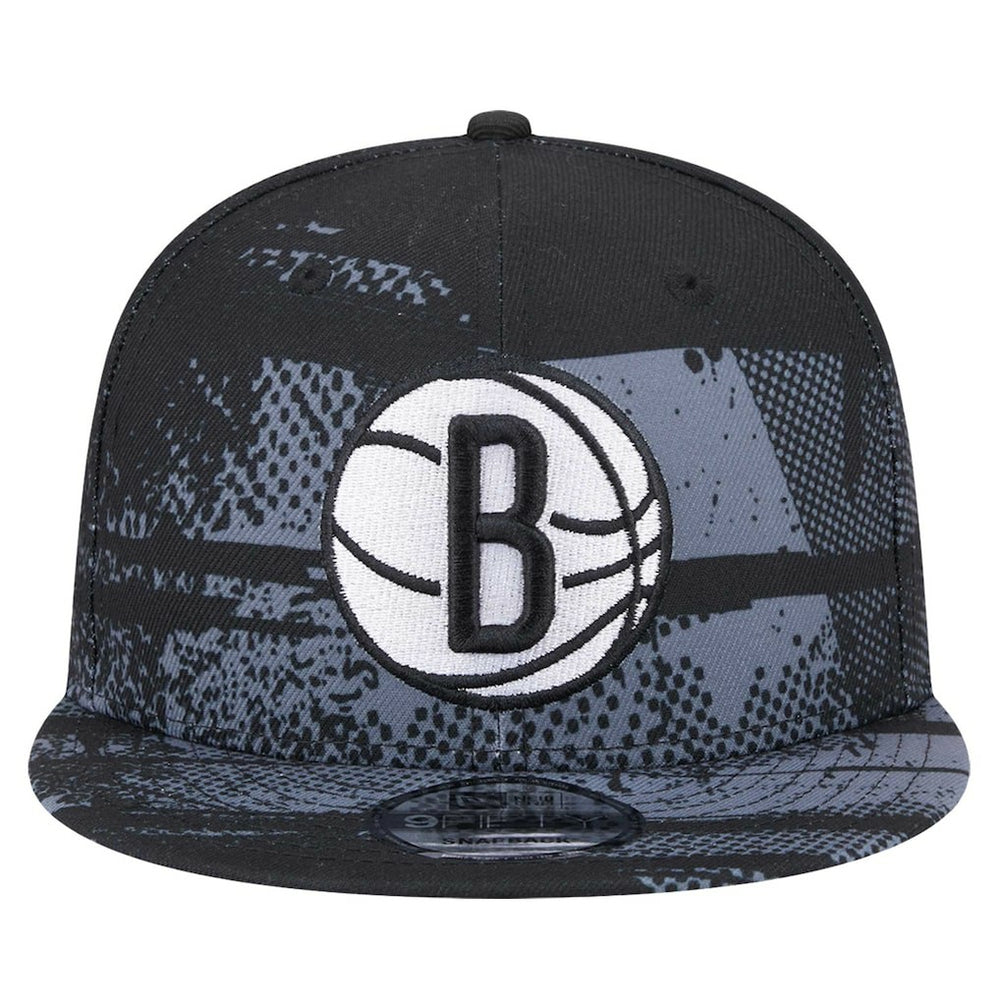 New Era Brooklyn Nets Tip-Off 9FIFTY Snapback Hat Black