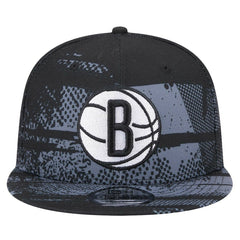 New Era Brooklyn Nets Tip-Off 9FIFTY Snapback Hat Black
