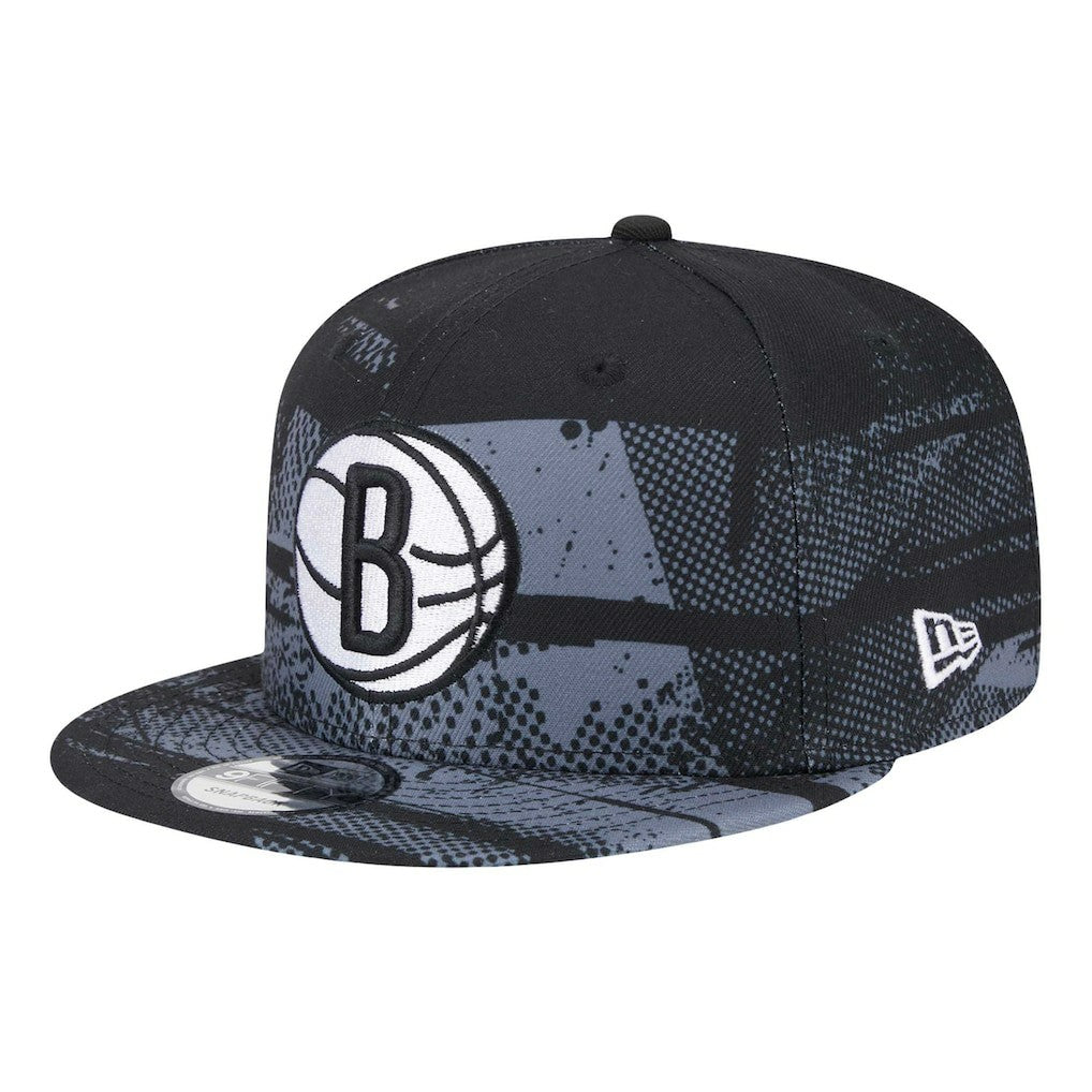 New Era Brooklyn Nets Tip-Off 9FIFTY Snapback Hat Black