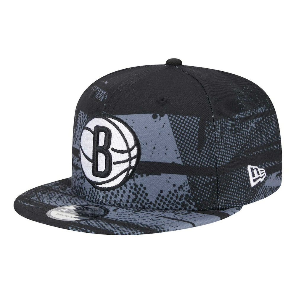 New Era Brooklyn Nets Tip-Off 9FIFTY Snapback Hat Black