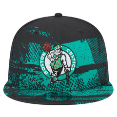 New Era Boston Celtics Tip-Off 9FIFTY Snapback Hat Black