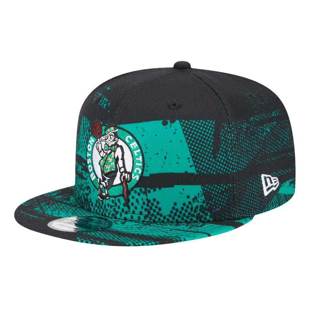 New Era Boston Celtics Tip-Off 9FIFTY Snapback Hat Black
