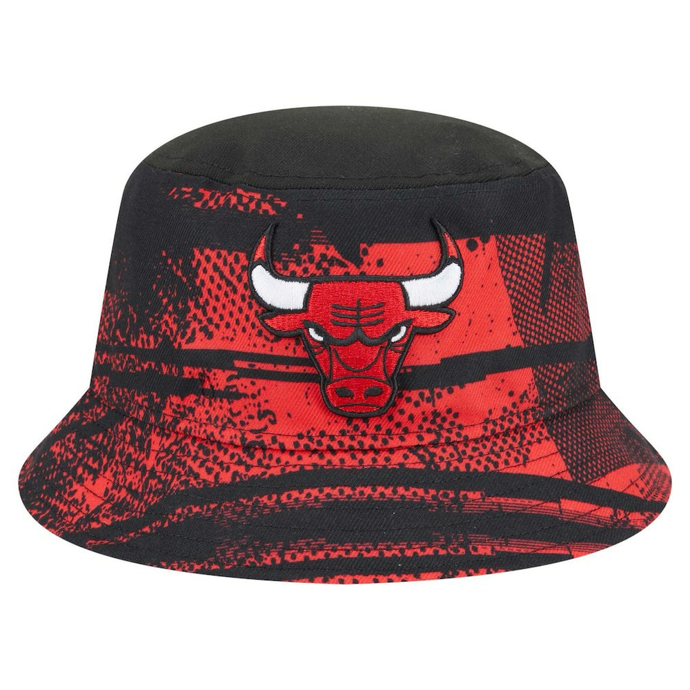 New Era Chicago Bulls Tip-Off Bucket Hat Black/Red