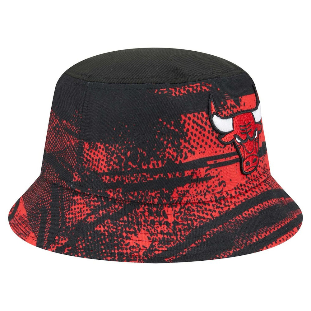 New Era Chicago Bulls Tip-Off Bucket Hat Black/Red