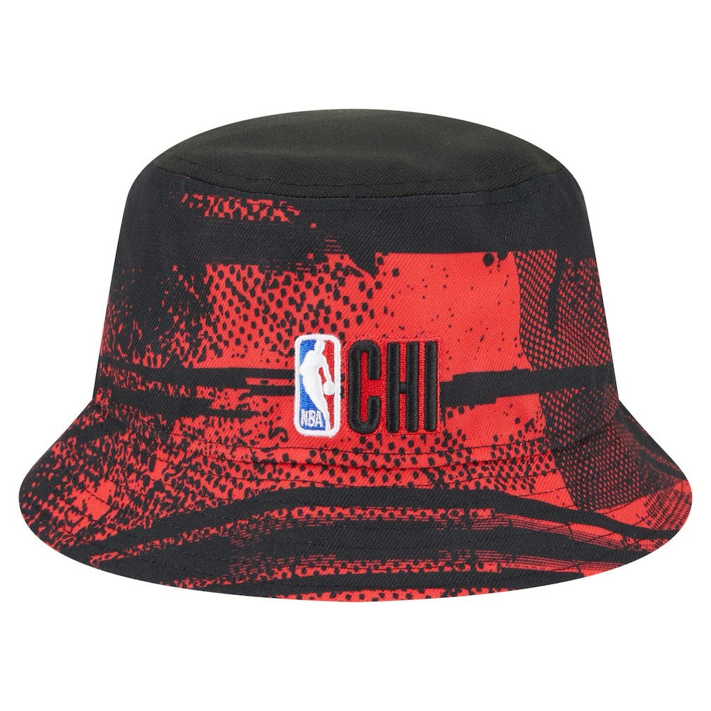 New Era Chicago Bulls Tip-Off Bucket Hat Black/Red