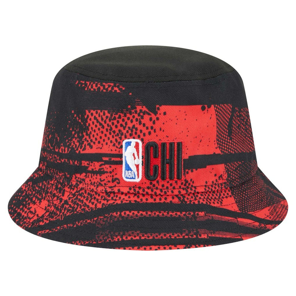 New Era Chicago Bulls Tip-Off Bucket Hat Black/Red