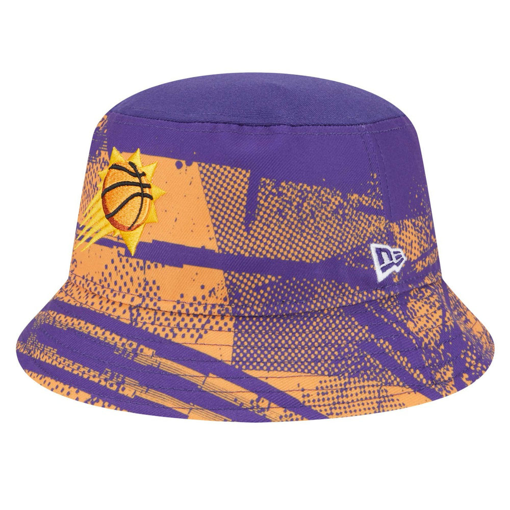 New Era Phoenix Suns Tip-Off Bucket Hat Purple/Orange