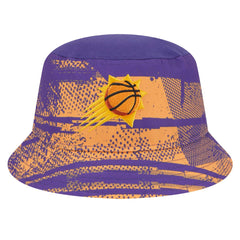 New Era Phoenix Suns Tip-Off Bucket Hat Purple/Orange