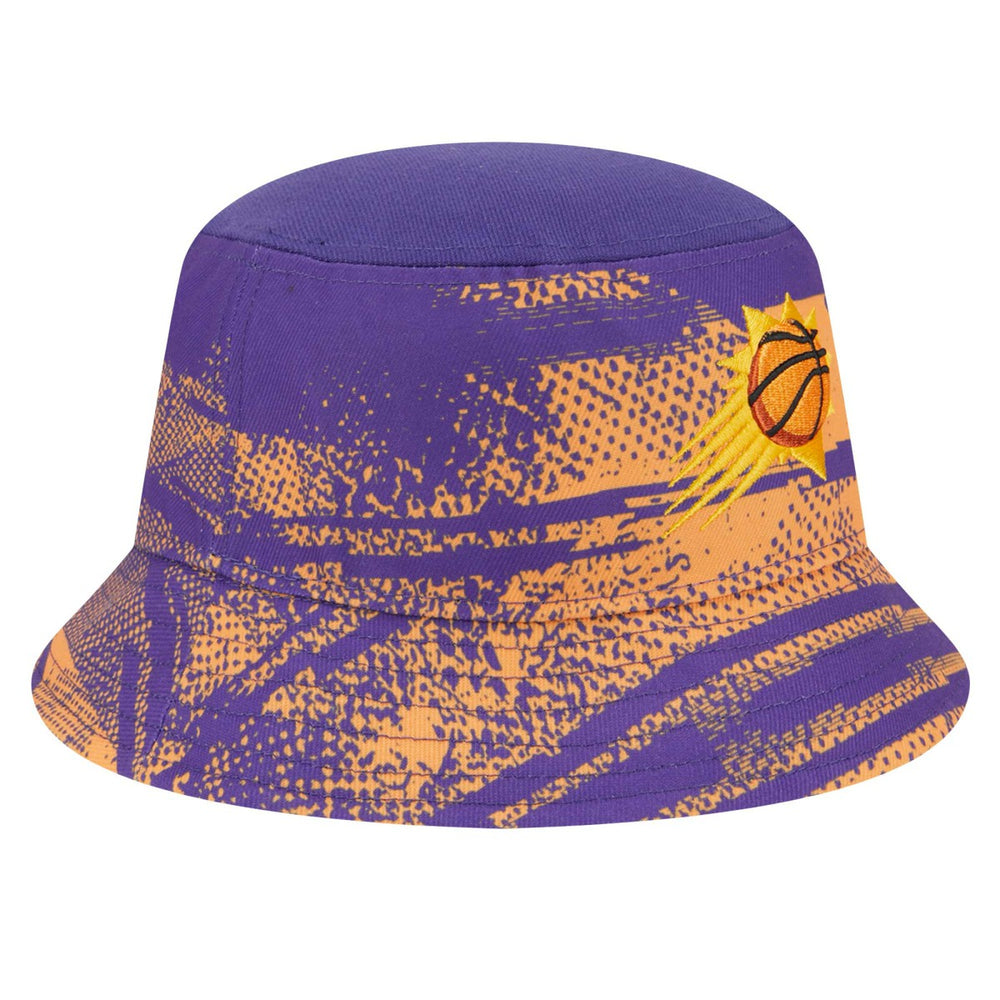 New Era Phoenix Suns Tip-Off Bucket Hat Purple/Orange