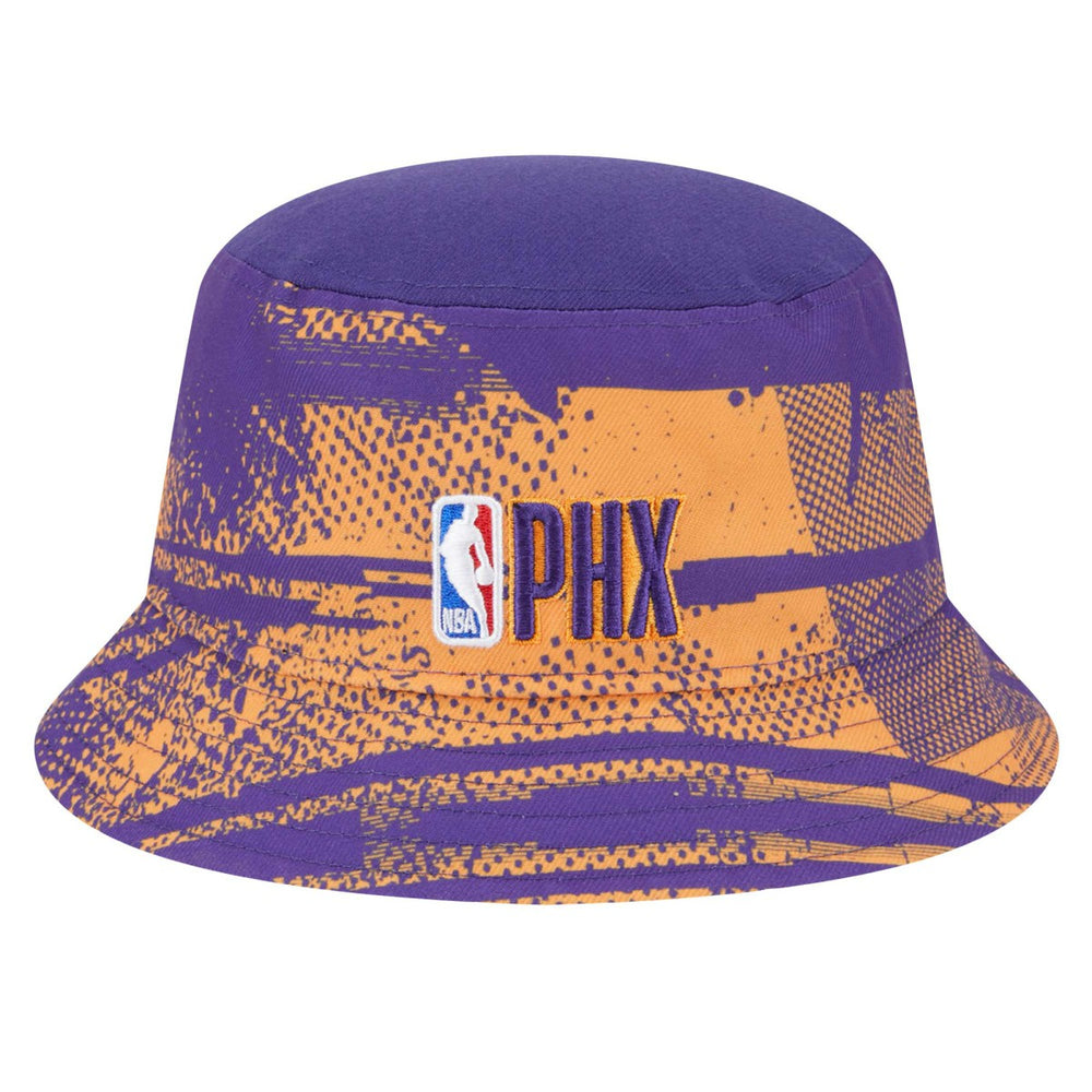 New Era Phoenix Suns Tip-Off Bucket Hat Purple/Orange