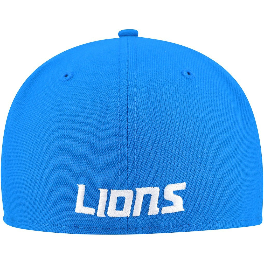 Detroit Lions New Era Team Basic 59FIFTY Fitted Hat - Blue - NFL