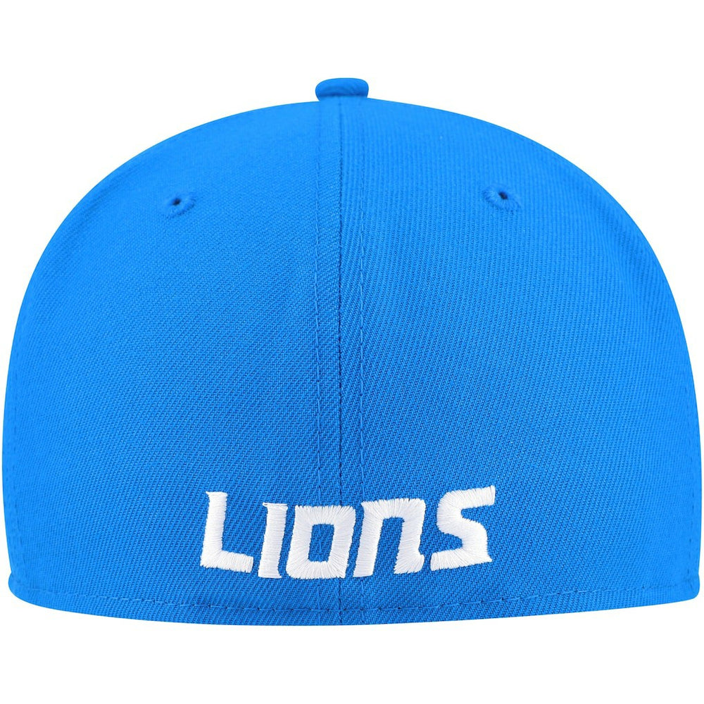 Detroit Lions New Era Team Basic 59FIFTY Fitted Hat - Blue - NFL