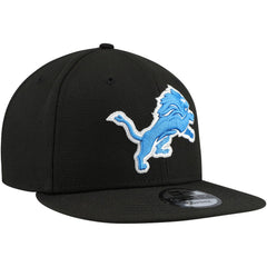 Detroit Lions New Era Basic 9FIFTY Snapback Hat - Black - NFL
