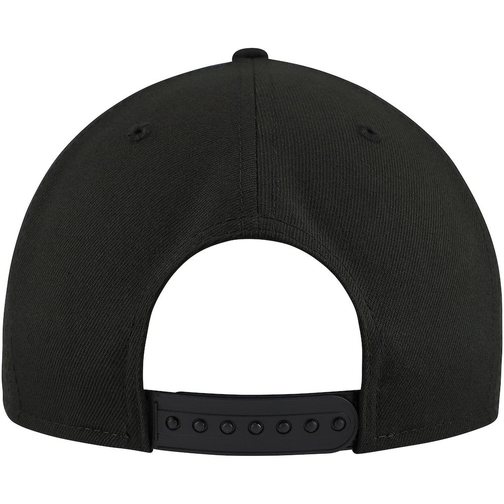 Detroit Lions New Era Basic 9FIFTY Snapback Hat - Black - NFL