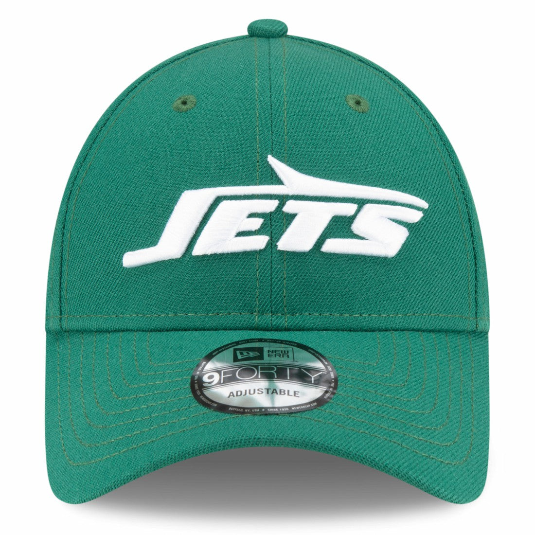 New York Jets New Era Youth League 9FORTY Adjustable Hat - Green - NFL