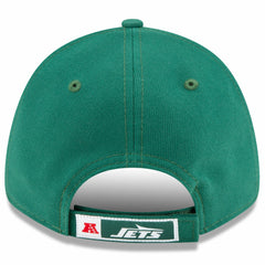 New York Jets New Era Youth League 9FORTY Adjustable Hat - Green - NFL