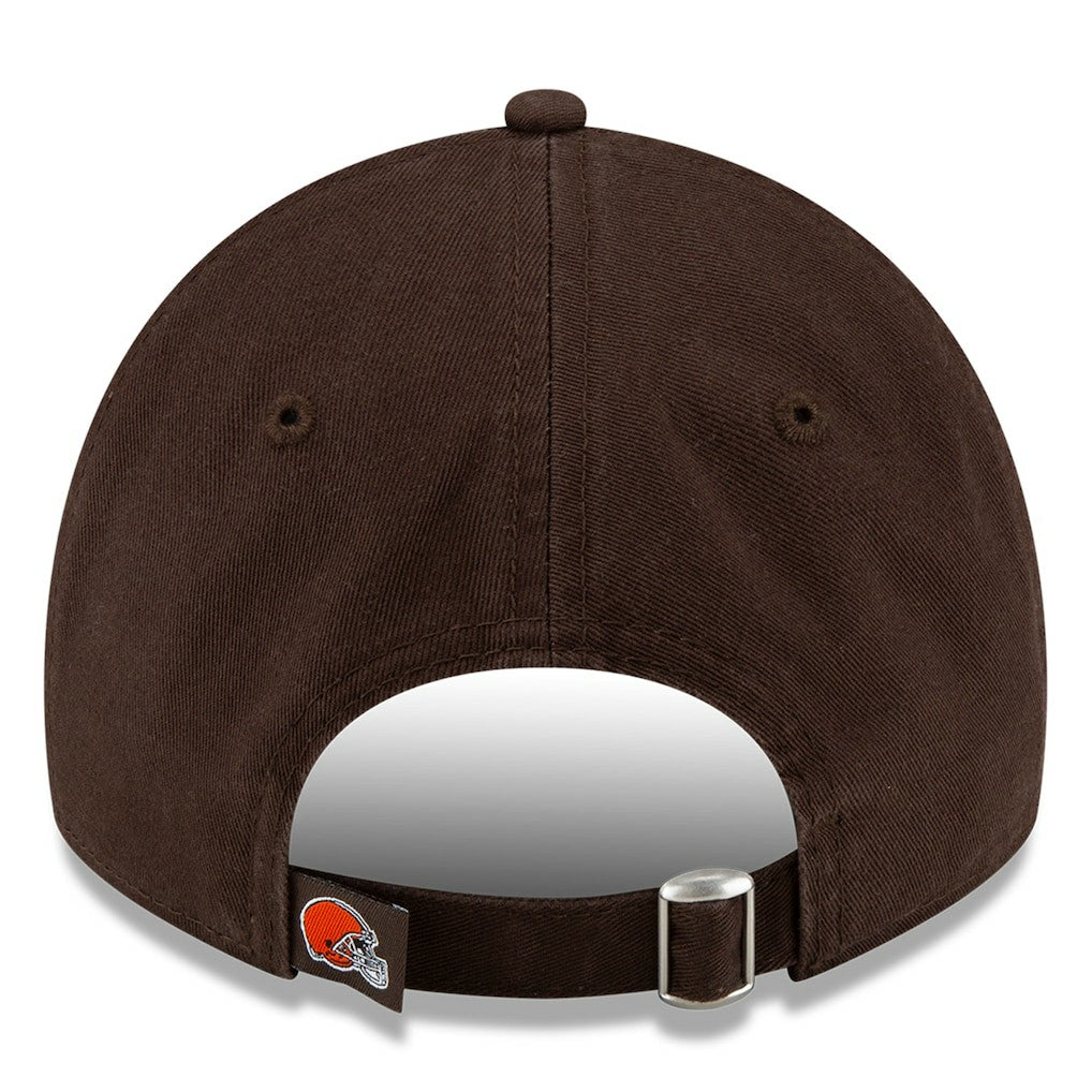 Cleveland Browns New Era Women's Core Classic 9TWENTY Adjustable Hat - Brown - NFL