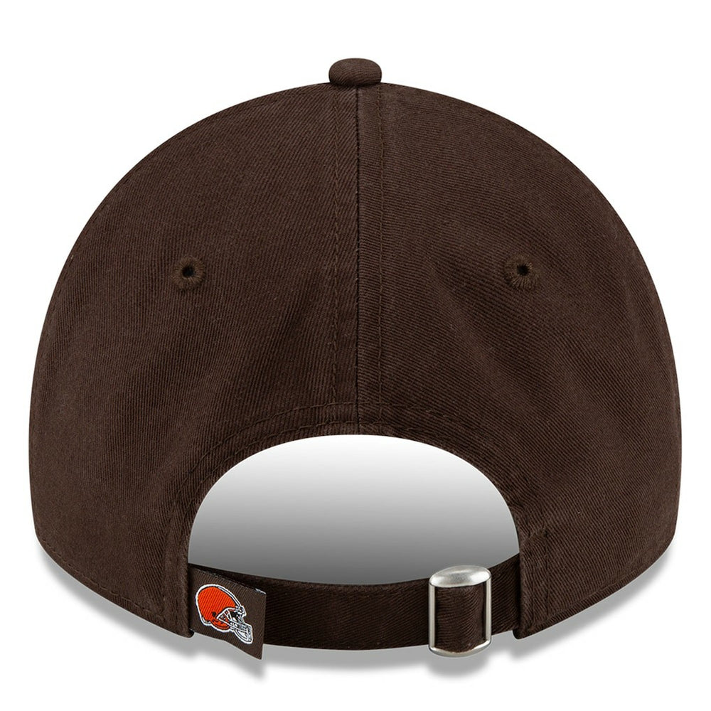 Cleveland Browns New Era Women's Core Classic 9TWENTY Adjustable Hat - Brown - NFL