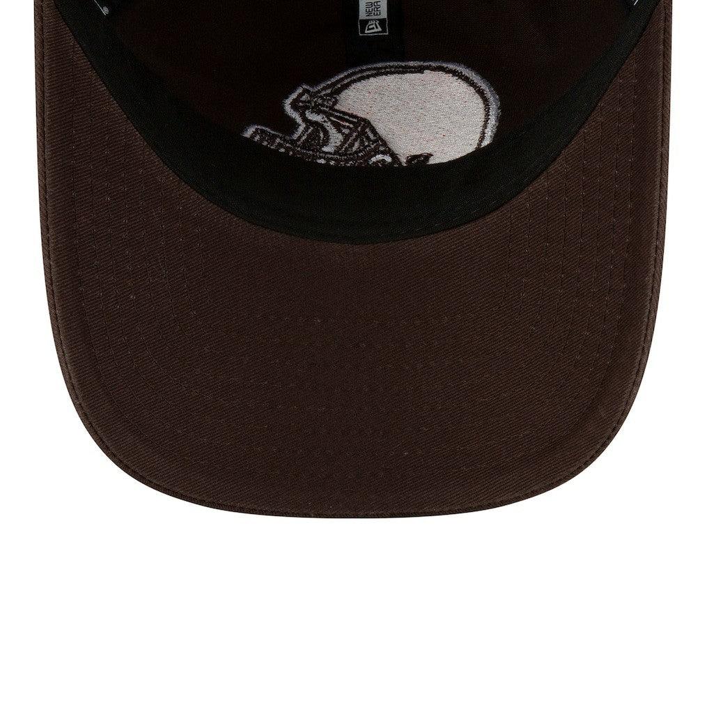 Cleveland Browns New Era Women's Core Classic 9TWENTY Adjustable Hat - Brown - NFL