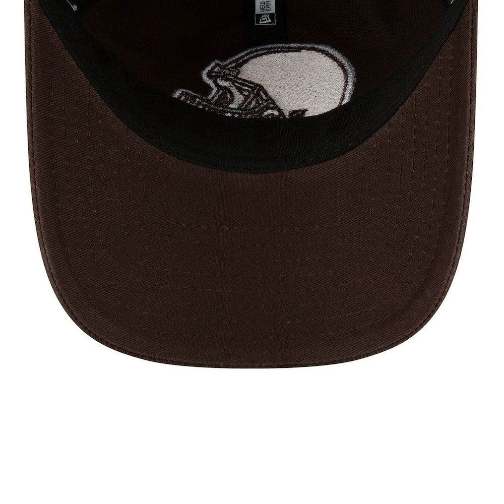 Cleveland Browns New Era Women's Core Classic 9TWENTY Adjustable Hat - Brown - NFL