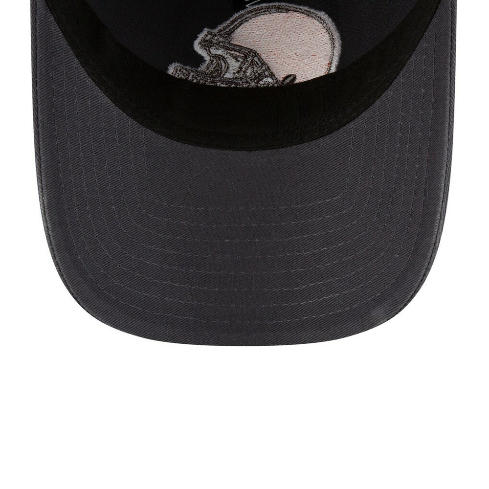 Cleveland Browns New Era Core Classic Graph 9TWENTY Adjustable Hat - Graphite - NFL