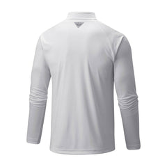 Los Angeles Dodgers Columbia Terminal Tackle Omni-Shade Raglan Quarter-Zip Pullover Top Sale
