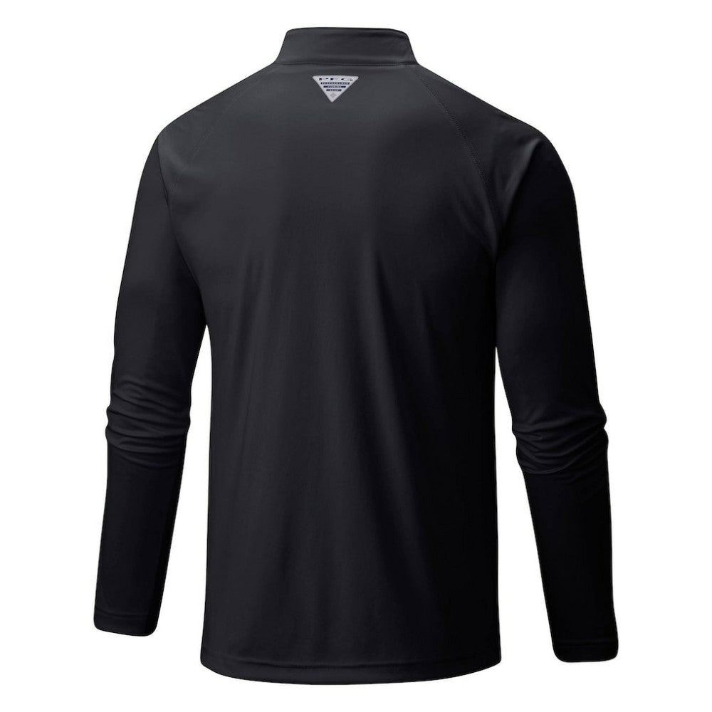 Athletics Columbia Terminal Tackle Omni-Shade Raglan Quarter-Zip Pullover Top Discount