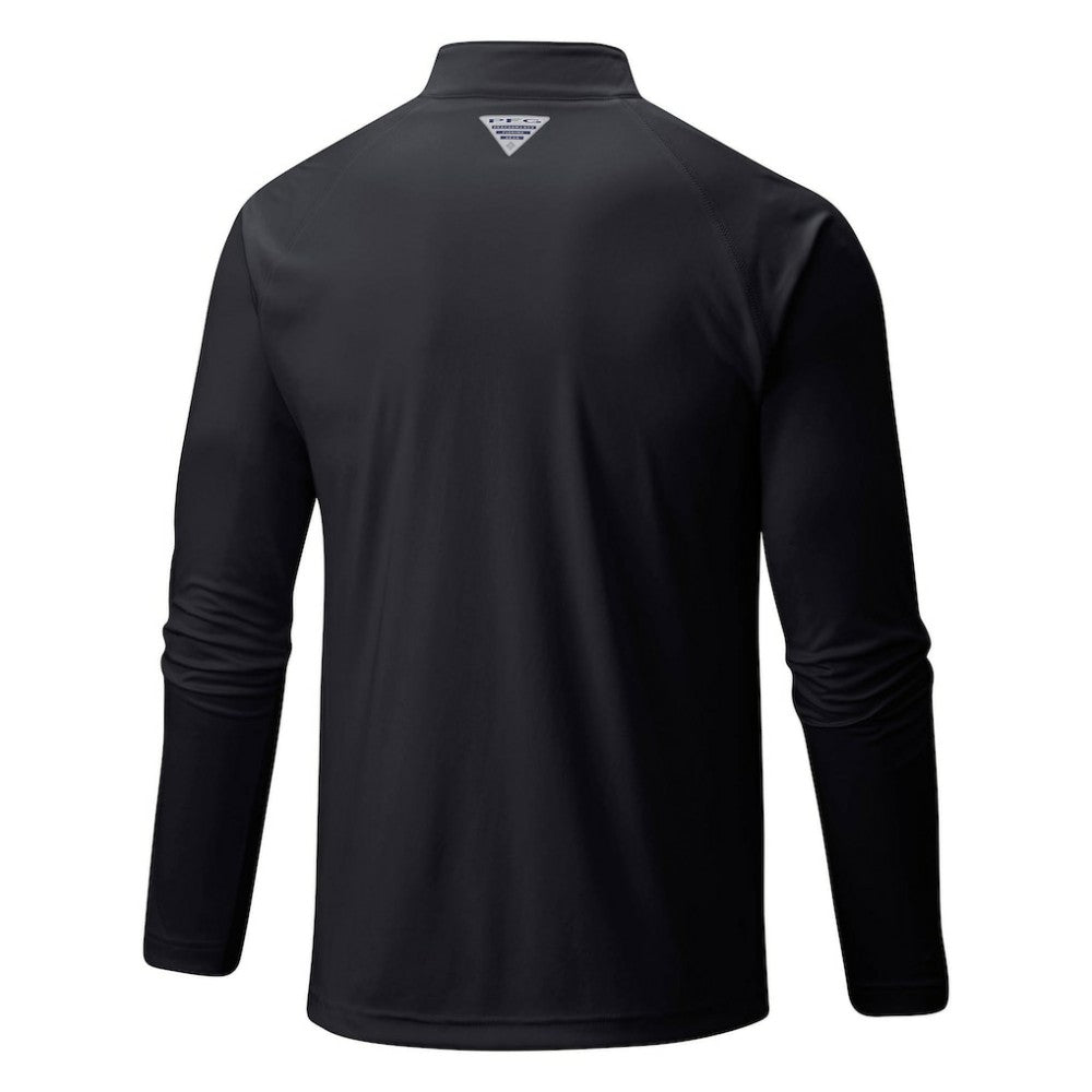 Pittsburgh Pirates Columbia Terminal Tackle Omni-Shade Raglan Quarter-Zip Pullover Top Discount