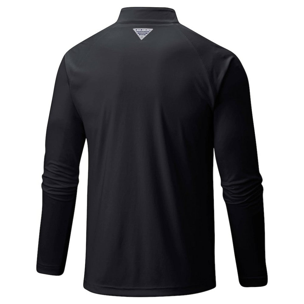 Baltimore Orioles Columbia Terminal Tackle Omni-Shade Raglan Quarter-Zip Pullover Top Outlet
