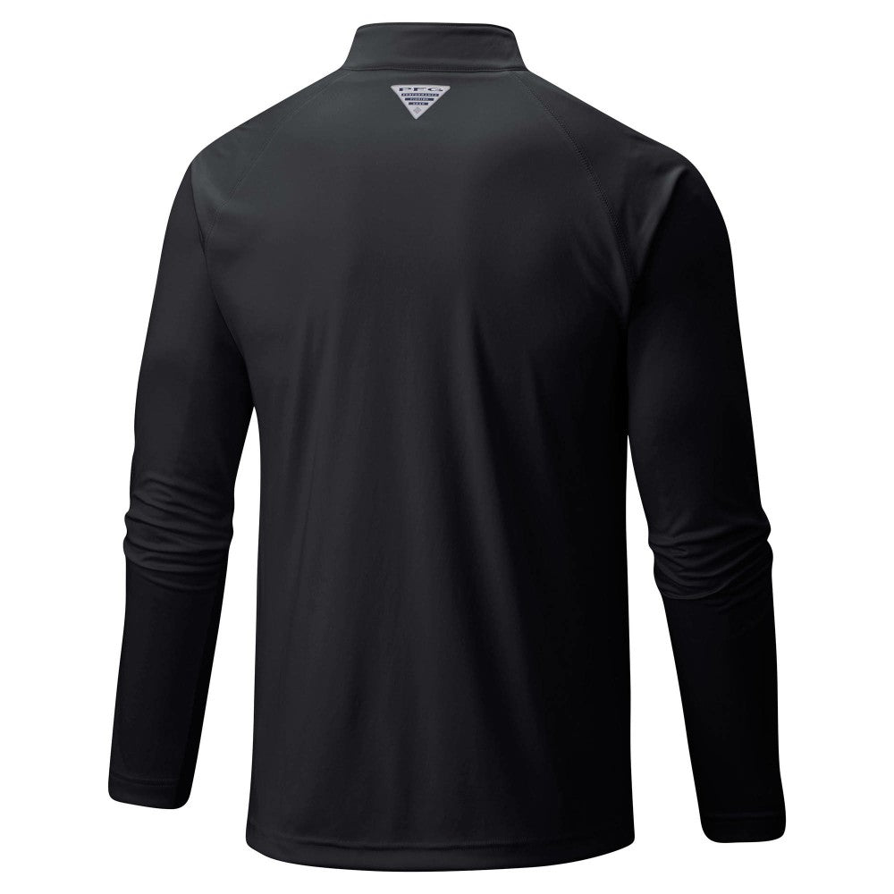 Cincinnati Reds Columbia Terminal Tackle Omni-Shade Raglan Quarter-Zip Pullover Top Online
