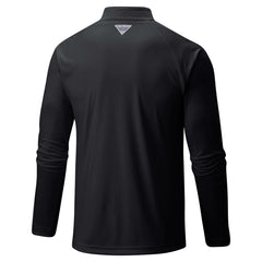 Cincinnati Reds Columbia Terminal Tackle Omni-Shade Raglan Quarter-Zip Pullover Top Online