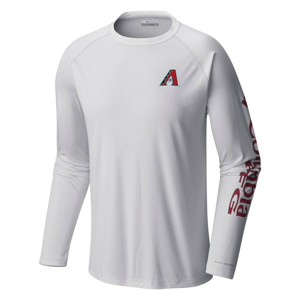 Arizona Diamondbacks Columbia Terminal Tackle Long Sleeve T-Shirt for sale